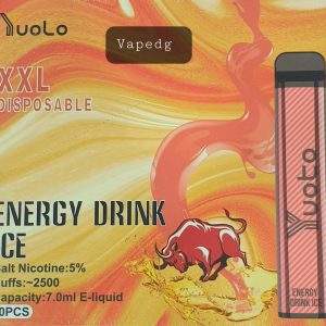 energy drink ice